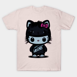 Emo kitty T-Shirt